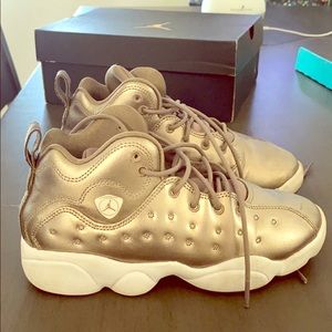 Jordan, silver color